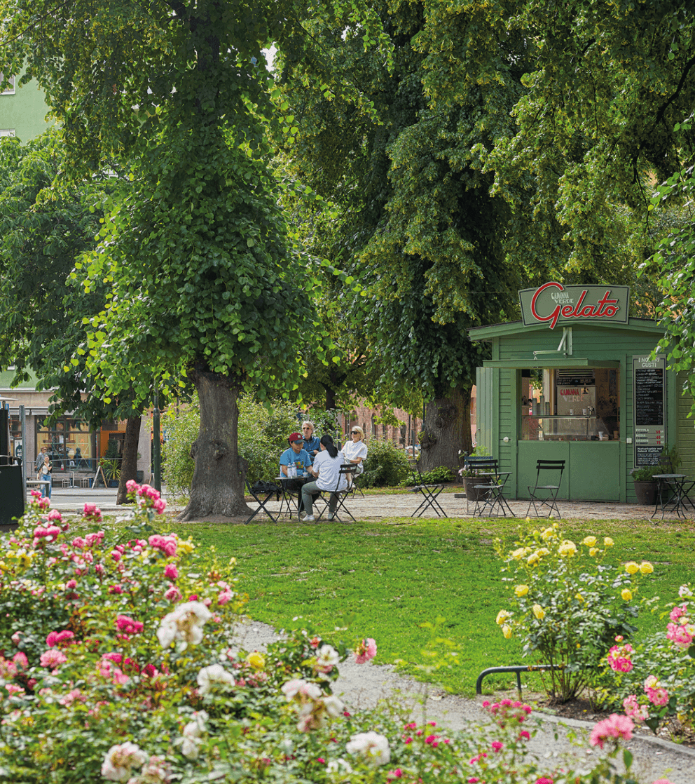 Nytorgsstråket gatan