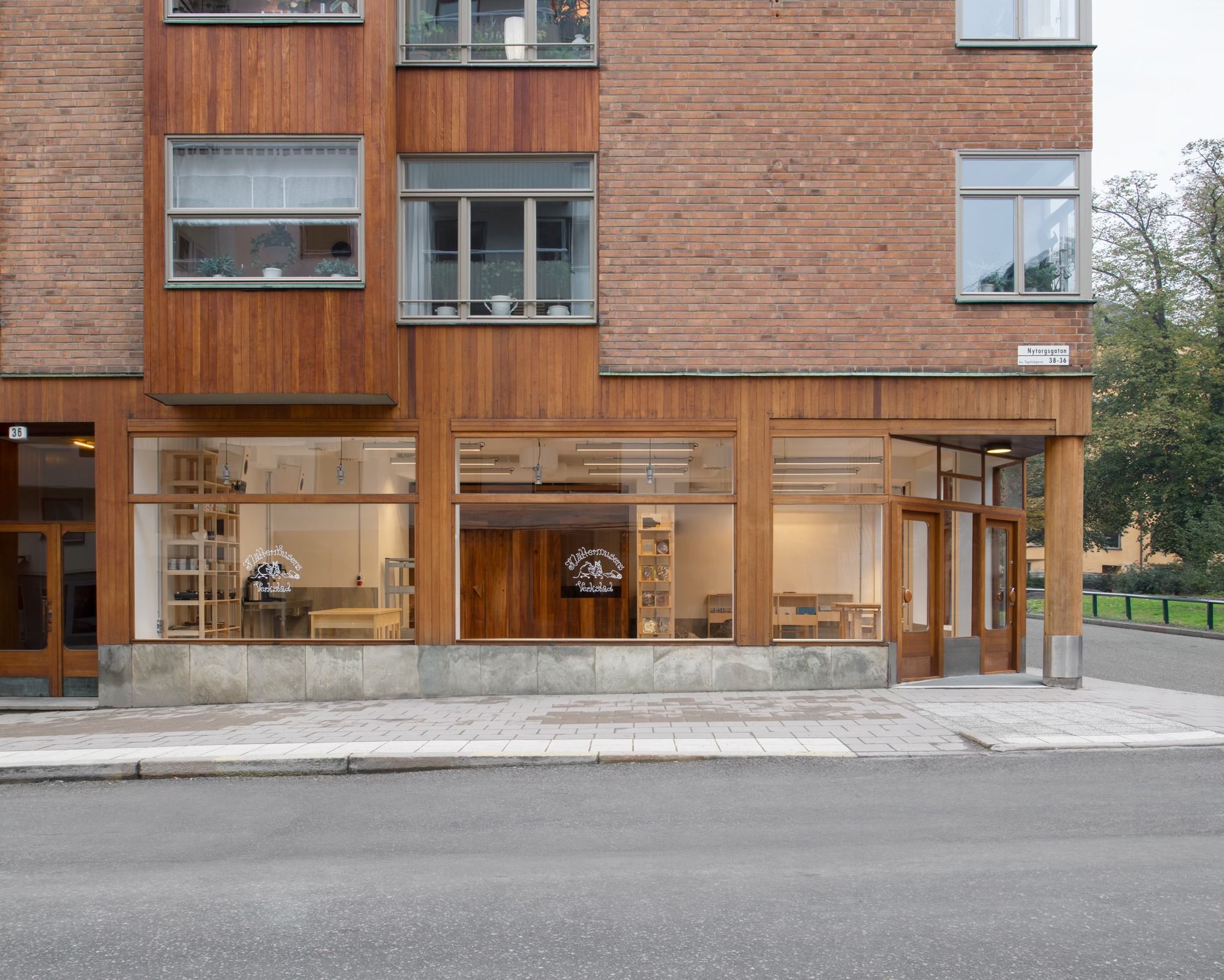 Klättermusens Verkstad