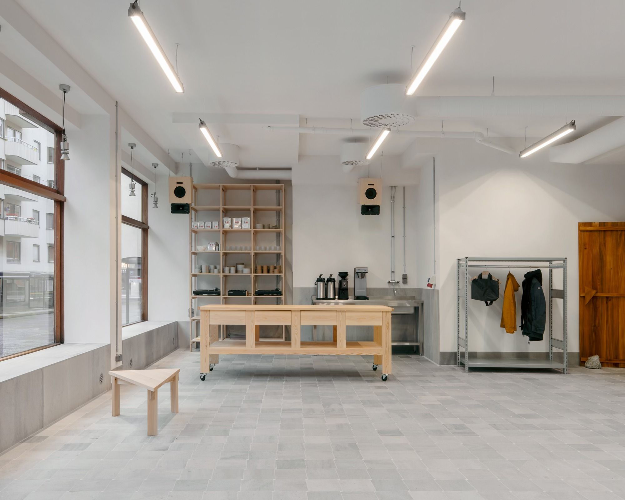 Klättermusens Verkstad interior 1