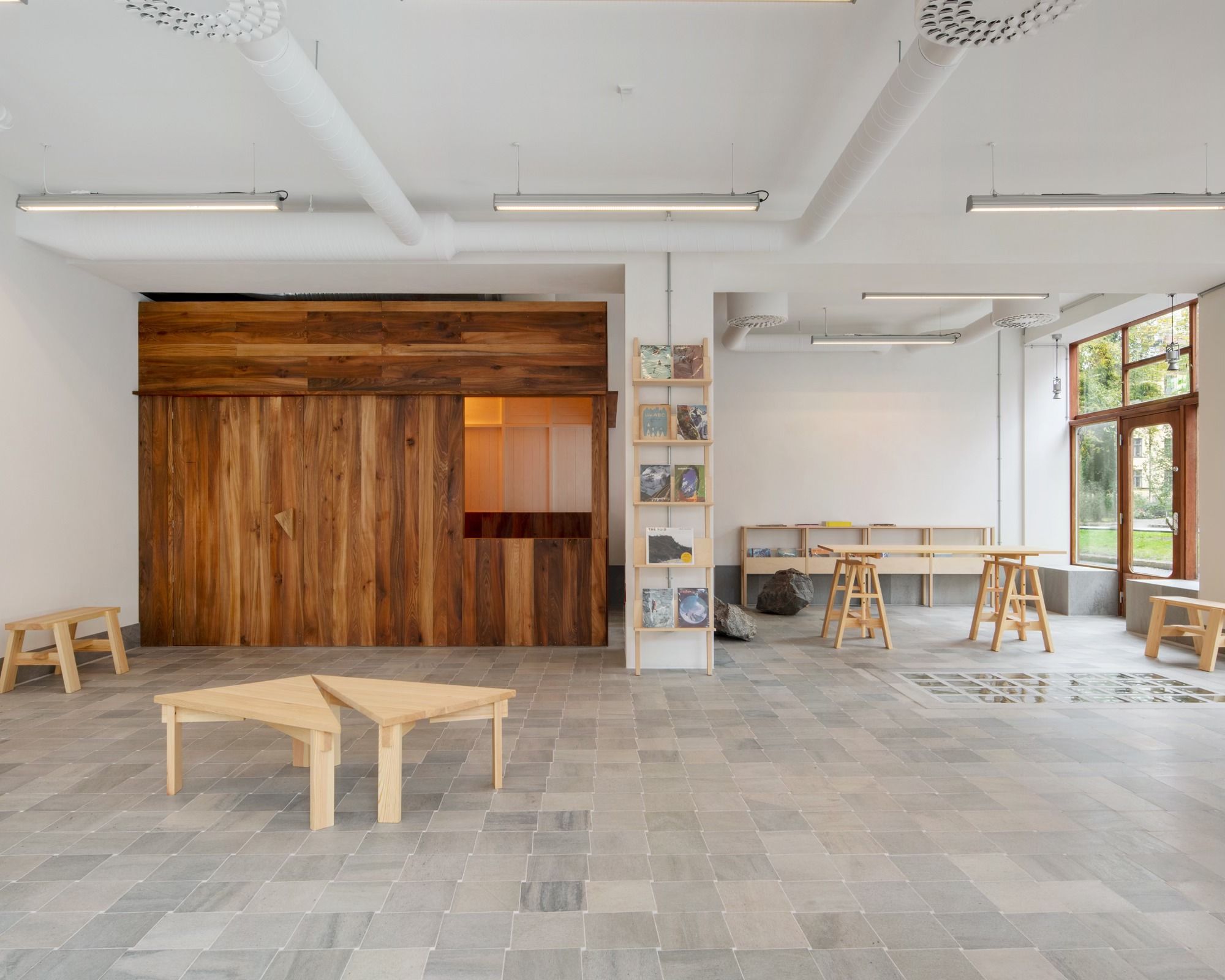 Klättermusens Verkstad interior 2