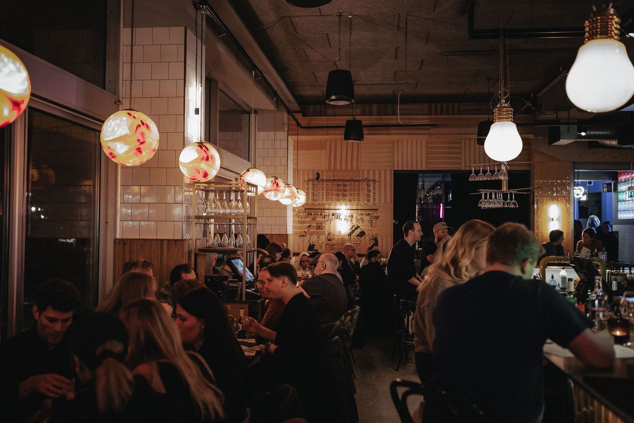Urban Deli interior 2