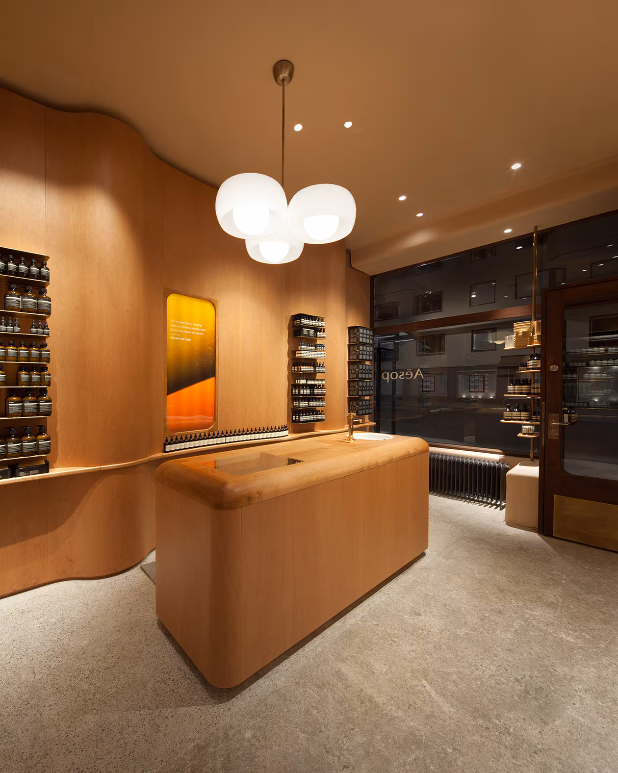 Aesop interior 3