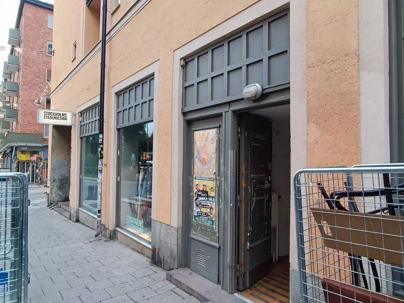 Stadsmissionen — Butiker vid Nytorget, SoFo Södermalm